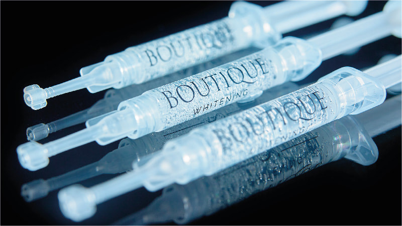 Twenty Dental Care Gosport Hampshire teeth whitening gel syringes